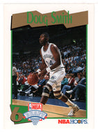 Doug Smith RC - Dallas Mavericks - Draft Picks (NBA Basketball Card) 1991-92 Hoops # 551 Mint