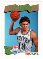 Luc Longley RC - Minnesota Timberwolves - Draft Picks (NBA Basketball Card) 1991-92 Hoops # 552 Mint