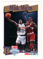 Mark Macon RC - Denver Nuggets - Draft Picks (NBA Basketball Card) 1991-92 Hoops # 553 Mint