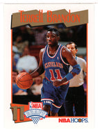 Terrell Brandon RC - Cleveland Cavaliers - Draft Picks (NBA Basketball Card) 1991-92 Hoops # 556 Mint