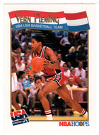 Vern Fleming - Team USA (NBA Basketball Card) 1991-92 Hoops # 558 Mint