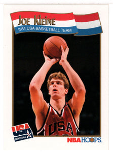 Joe Kleine - Team USA (NBA Basketball Card) 1991-92 Hoops # 559 Mint