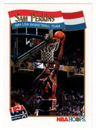 Sam Perkins - Team USA (NBA Basketball Card) 1991-92 Hoops # 561 Mint