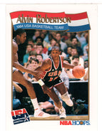 Alvin Robertson - Team USA (NBA Basketball Card) 1991-92 Hoops # 562 Mint