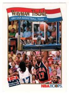 Wayman Tisdale - Team USA (NBA Basketball Card) 1991-92 Hoops # 563 Mint