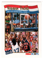 Wayman Tisdale - Team USA (NBA Basketball Card) 1991-92 Hoops # 563 Mint