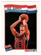 Jeff Turner - Team USA (NBA Basketball Card) 1991-92 Hoops # 564 Mint