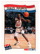 Stacey Augmon - Team USA (NBA Basketball Card) 1991-92 Hoops # 566 Mint