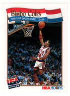 Bimbo Coles - Team USA (NBA Basketball Card) 1991-92 Hoops # 567 Mint