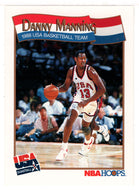 Danny Manning - Team USA (NBA Basketball Card) 1991-92 Hoops # 571 Mint