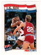 J.R. Reid - Team USA (NBA Basketball Card) 1991-92 Hoops # 572 Mint