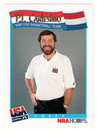 P.J. Carlesimo RC - Team USA Coach (NBA Basketball Card) 1991-92 Hoops # 587 Mint