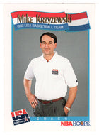 Mike Krzyzewski RC - Team USA Coach (NBA Basketball Card) 1991-92 Hoops # 588 Mint