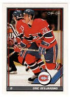 Eric Desjardins - Montreal Canadiens (NHL Hockey Card) 1991-92 O-Pee-Chee # 14 Mint