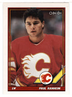 Paul Ranheim - Calgary Flames (NHL Hockey Card) 1991-92 O-Pee-Chee # 15 Mint