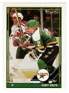 Curt Giles - Minnesota North Stars (NHL Hockey Card) 1991-92 O-Pee-Chee # 17 Mint