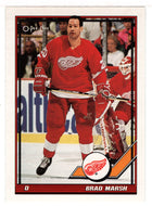 Brad Marsh - Detroit Red Wings (NHL Hockey Card) 1991-92 O-Pee-Chee # 19 Mint