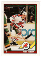 Kirk Muller - New Jersey Devils (NHL Hockey Card) 1991-92 O-Pee-Chee # 22 Mint