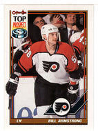 Bill Armstrong - Philadelphia Flyers - Top Prospect (NHL Hockey Card) 1991-92 O-Pee-Chee # 36 Mint