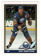 Dave Andreychuk - Buffalo Sabres (NHL Hockey Card) 1991-92 O-Pee-Chee # 38 Mint