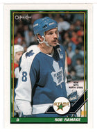 Rob Ramage - Minnesota North Stars (NHL Hockey Card) 1991-92 O-Pee-Chee # 55 Mint