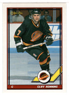 Cliff Ronning - Vancouver Canucks (NHL Hockey Card) 1991-92 O-Pee-Chee # 59 Mint