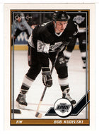 Bob Kudelski - Los Angeles Kings (NHL Hockey Card) 1991-92 O-Pee-Chee # 61 Mint