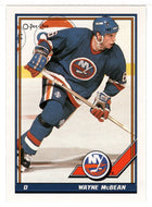 Wayne McBean - New York Islanders (NHL Hockey Card) 1991-92 O-Pee-Chee # 62 Mint