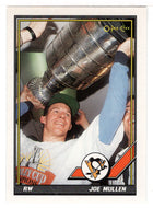 Joe Mullen - Pittsburgh Penguins (NHL Hockey Card) 1991-92 O-Pee-Chee # 69 Mint