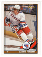 Darren Turcotte - New York Rangers (NHL Hockey Card) 1991-92 O-Pee-Chee # 71 Mint