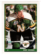 Dave Gagner - Minnesota North Stars (NHL Hockey Card) 1991-92 O-Pee-Chee # 74 Mint