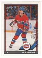 Petr Svoboda - Montreal Canadiens (NHL Hockey Card) 1991-92 O-Pee-Chee # 76 Mint