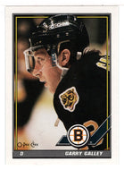 Garry Galley - Boston Bruins (NHL Hockey Card) 1991-92 O-Pee-Chee # 86 Mint