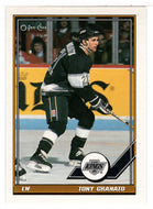 Tony Granato - Los Angeles Kings (NHL Hockey Card) 1991-92 O-Pee-Chee # 88 Mint