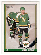 Marc Bureau - Minnesota North Stars (NHL Hockey Card) 1991-92 O-Pee-Chee # 93 Mint