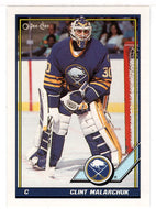 Clint Malarchuk - Buffalo Sabres (NHL Hockey Card) 1991-92 O-Pee-Chee # 97 Mint