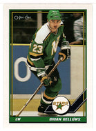 Brian Bellows - Minnesota North Stars (NHL Hockey Card) 1991-92 O-Pee-Chee # 110 Mint