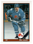 Mike Hough - Quebec Nordiques (NHL Hockey Card) 1991-92 O-Pee-Chee # 113 Mint