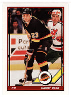Garry Valk - Vancouver Canucks (NHL Hockey Card) 1991-92 O-Pee-Chee # 117 Mint