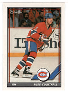 Russ Courtnall - Montreal Canadiens (NHL Hockey Card) 1991-92 O-Pee-Chee # 119 Mint