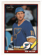 Ron Wilson - St. Louis Blues (NHL Hockey Card) 1991-92 O-Pee-Chee # 120 Mint