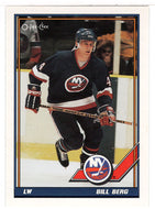Bill Berg - New York Islanders (NHL Hockey Card) 1991-92 O-Pee-Chee # 122 Mint