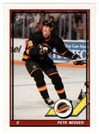 Petr Nedved - Vancouver Canucks (NHL Hockey Card) 1991-92 O-Pee-Chee # 141 Mint