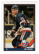 Joe Reekie - New York Islanders (NHL Hockey Card) 1991-92 O-Pee-Chee # 144 Mint