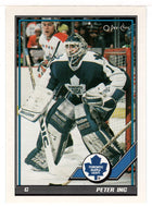 Peter Ing - Toronto Maple Leafs (NHL Hockey Card) 1991-92 O-Pee-Chee # 145 Mint
