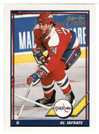 Al Iafrate - Washington Capitals (NHL Hockey Card) 1991-92 O-Pee-Chee # 148 Mint