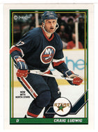 Craig Ludwig - Minnesota North Stars (NHL Hockey Card) 1991-92 O-Pee-Chee # 150 Mint