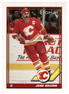 Jamie Macoun - Calgary Flames (NHL Hockey Card) 1991-92 O-Pee-Chee # 168 Mint