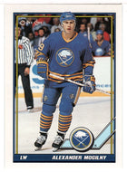 Alexander Mogilny - Buffalo Sabres (NHL Hockey Card) 1991-92 O-Pee-Chee # 171 Mint