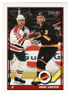 Doug Lidster - Vancouver Canucks (NHL Hockey Card) 1991-92 O-Pee-Chee # 179 Mint